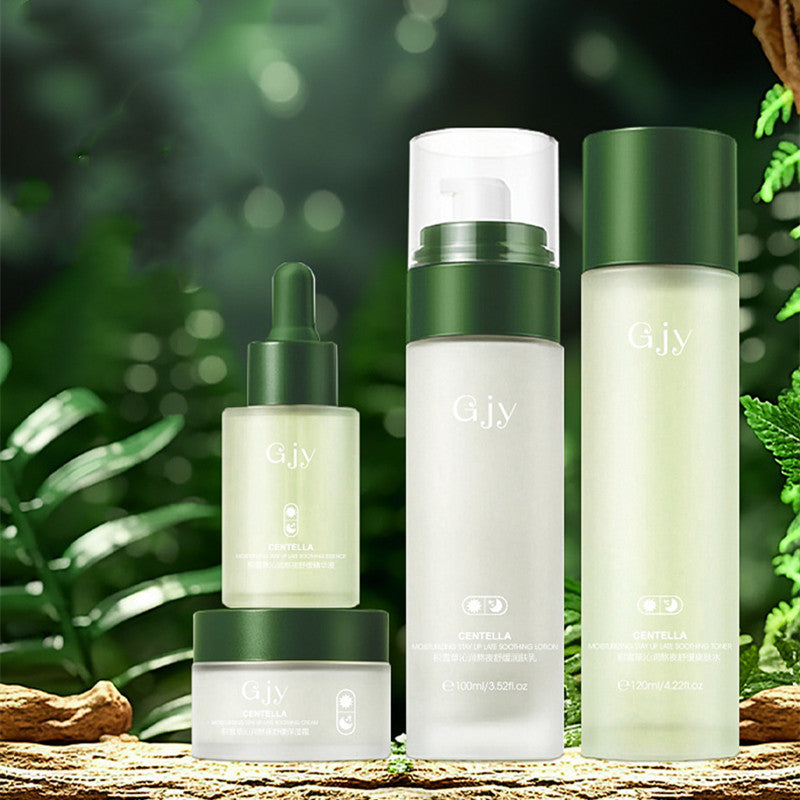 Centella Asiatica Hydrating Skin Care Set