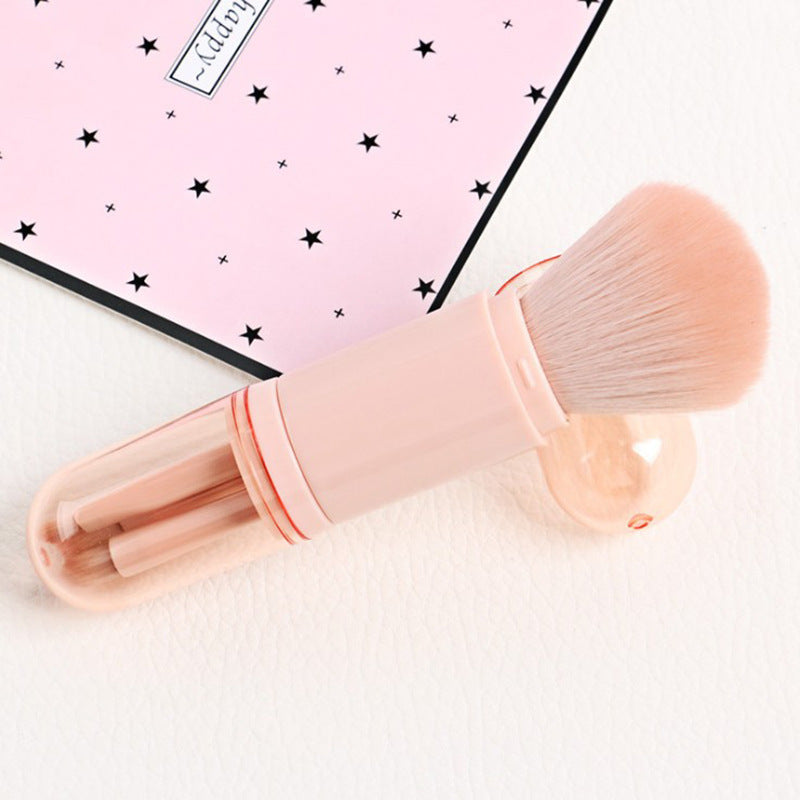 4-in-1 Retractable Makeup Brush