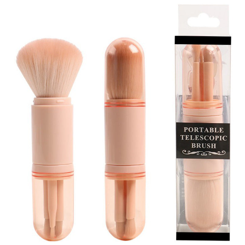 4-in-1 Retractable Makeup Brush