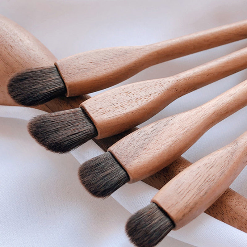 Walnut Fiber Hair Makeup Brush