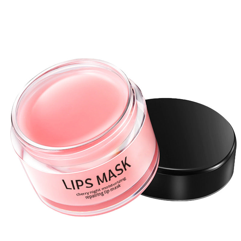 Hydrated and Shiny Lip Skin Care Cream