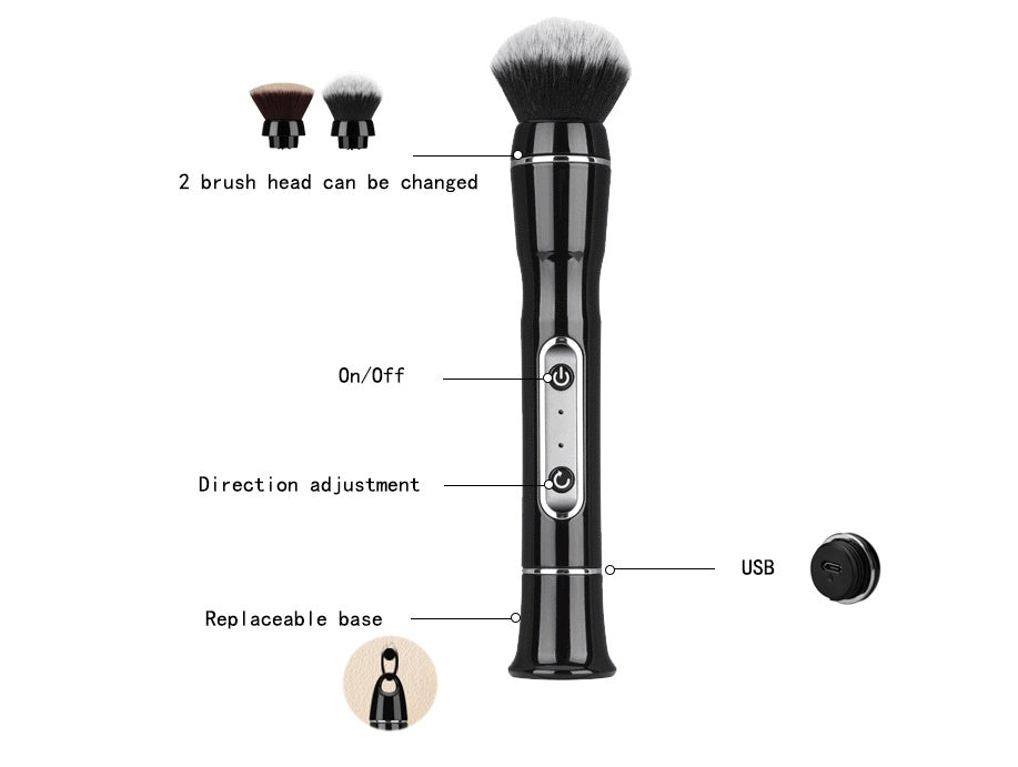 Automatic Electric Makeup Brush