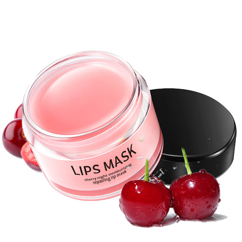 Hydrated and Shiny Lip Skin Care Cream