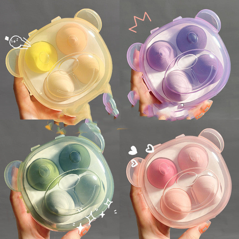 Water Drop Air Cushion Puff Sponge